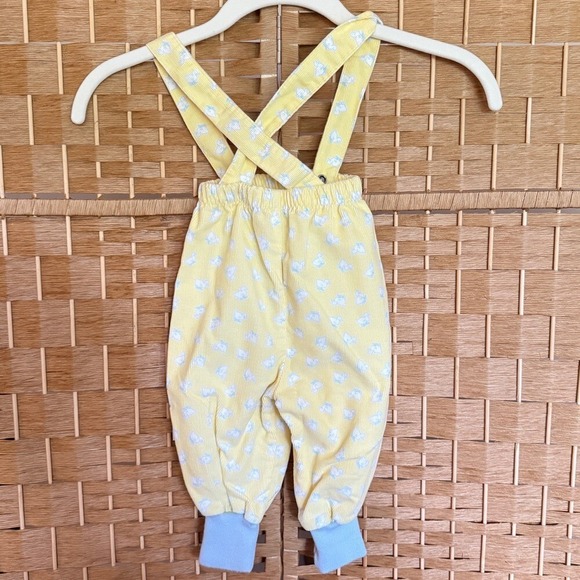 Peter Rabbit & Friends Baby 6 Months Overall Yellow / Baby Blue Duck Overalls - Picture 9 of 14